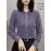 Plus Size - 1pc Elegant Lace Trim Long Sleeve Blouse for Women - Chic Round Neck, Non-Stretch Fabric, Floral Pattern, Perfect for Spring/Fall, Versatile Layering Piece, Spring Fashion Top | Floral Pattern Top | Nonstretch Material