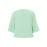 [Plus Size Embroidery Tops] Plus Size Elegant Embroidery Tops | Women's Short Sleeve Crew Neck Baggy Shirt | Summer Commuter Holiday Lightweight Casual Blouse