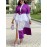 Plus Size - Plus Size, Women'S Plus Size Elegant Long Sleeve dress - Formal & Casual office to party Outfit, Button-Front Long Dress in Olive Green & White Vertical Stripes, Non-Stretch Fabric for Everyday & Special Events, Versatile Wardrobe Staple, Classic Round Neckline, Structured Silhouette, Stylish Blouse Dress, Professional Women