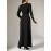 Plus Size - Plus Size, Women'S Elegant Formal Evening Gown - Long Formal Party Dress with Sparkling Accent, Flattering Fit for Weddings, Galas, Proms - Plus Size Friendly Luxury Event Attire