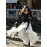 Plus Size - Plus Size, - Plus Size Fashionable Color-Blocked Long Sleeve Maxi Dress, Elegant Vacation Style, Plus Size Fashion, Plus Size Dress