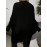 Women's Elegant V-Neck Batwing Sleeve Sweater, Soft Stretchy Long Sleeve Pullover Loose Fit, All-Season Layering Top for Casual & Formal Outfits, Versatile Clothing Comfortable Wear, Office Attire Stylish Knitwear, Plus Size