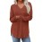 Plus Size, 3pcs Women's Oversized Sweater Set - All-Season V-Neck Sweaters in Beige/, Grey & Dark Brown - Loose-Fit Tunic Tops (Casual to Formal) - Machine Washable Cozy Knitwear for Fall Winter Layering