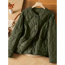 Plus Size - Fashionable Plus-Size Winter Coat