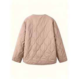 Plus Size - Fashionable Plus-Size Winter Coat