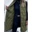 Chic Plus Size Sleeveless Vest - Casual Zip-Up, Warm Puffer Jacket for Women, Solid Color with Stand Collar